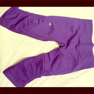 Purple workout crops